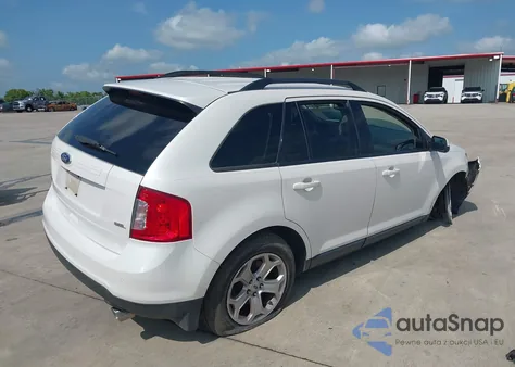 2014 Ford Edge Sel from USA, damaged, VIN 2FMDK3JC6EBB63873